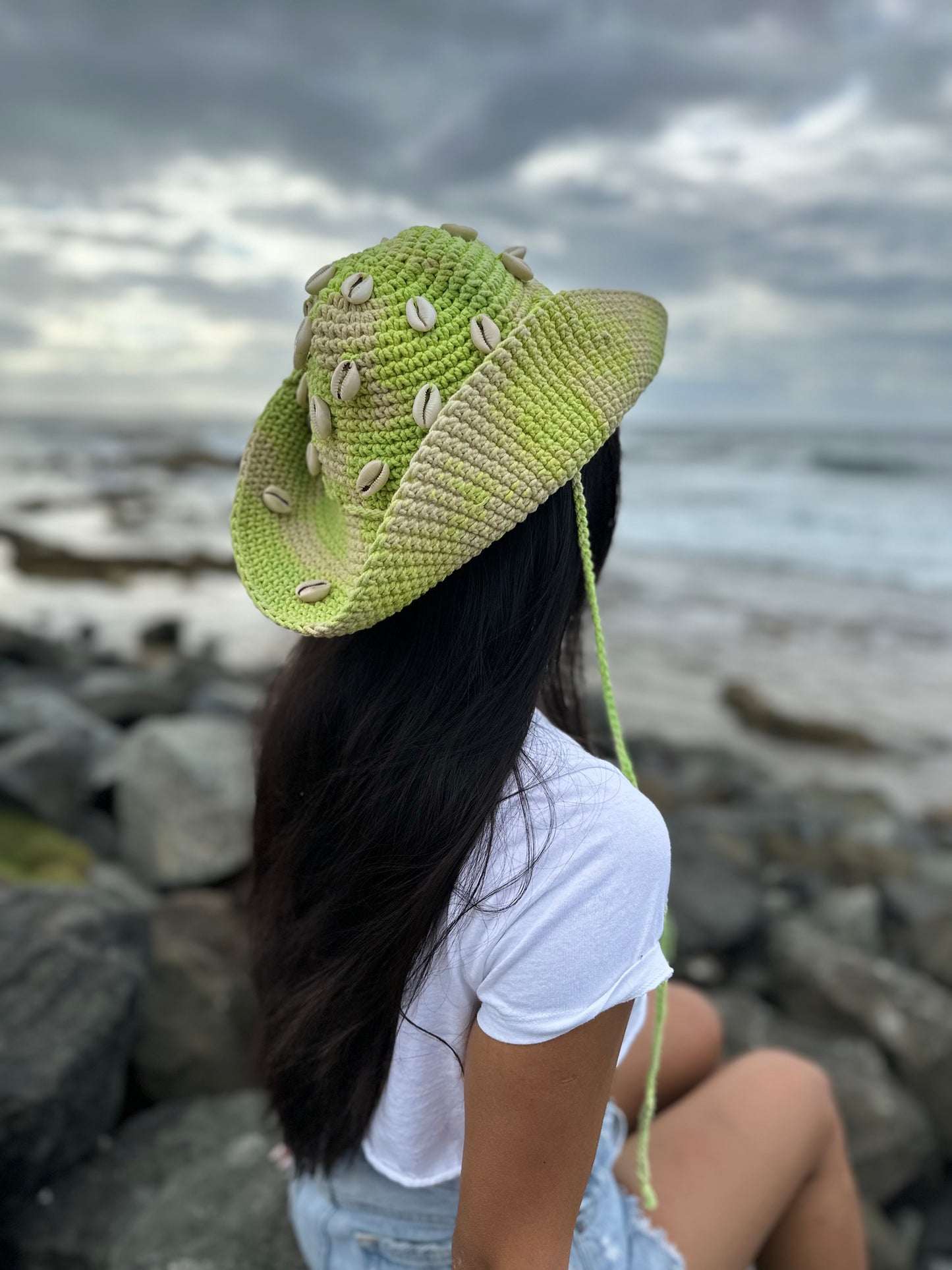 Limón Crochet Hat