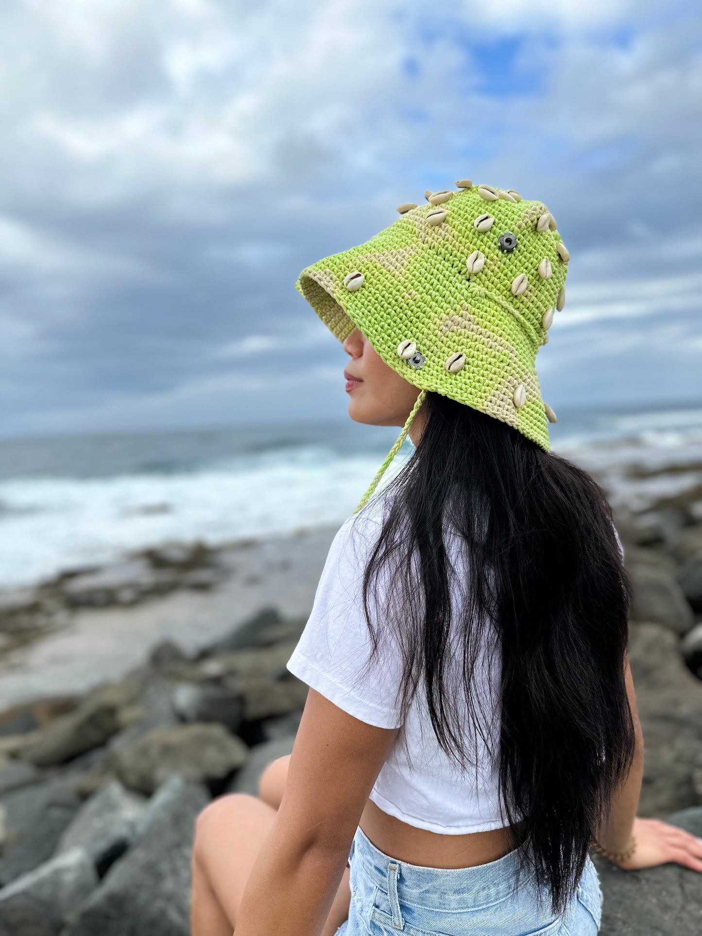 Limón Crochet Hat